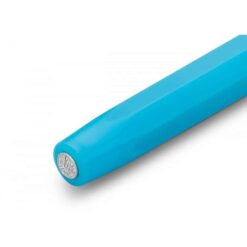 KAWECO FROSTED SPORT gél rollertoll, Light Blueberry 0.7mm fine
