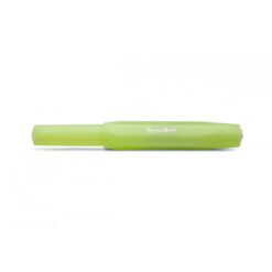KAWECO FROSTED SPORT gél rollertoll, Lime 0.7mm fine