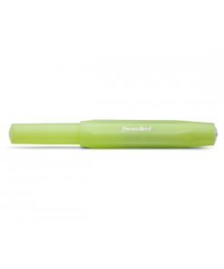 KAWECO FROSTED SPORT gél rollertoll, Lime 0.7mm fine