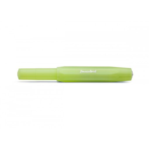 KAWECO FROSTED SPORT gél rollertoll, Lime 0.7mm fine