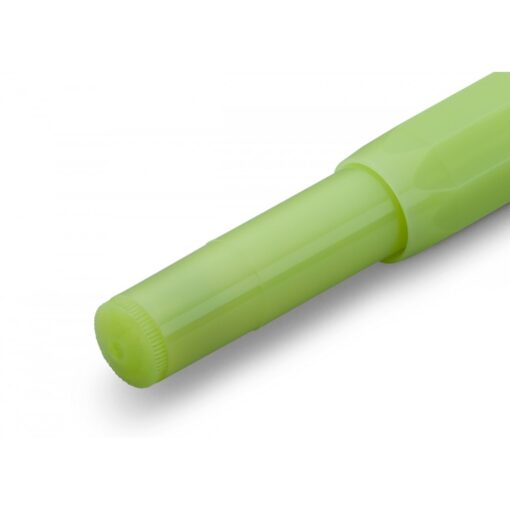 KAWECO FROSTED SPORT gél rollertoll, Lime 0.7mm fine