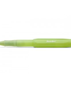 KAWECO FROSTED SPORT gél rollertoll, Lime 0.7mm fine