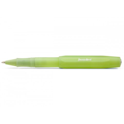 KAWECO FROSTED SPORT gél rollertoll, Lime 0.7mm fine