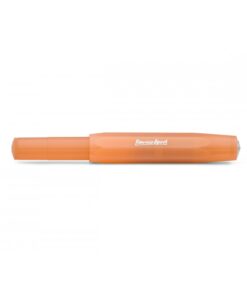 KAWECO FROSTED SPORT gél rollertoll, Soft Mandarine 0.7mm fine