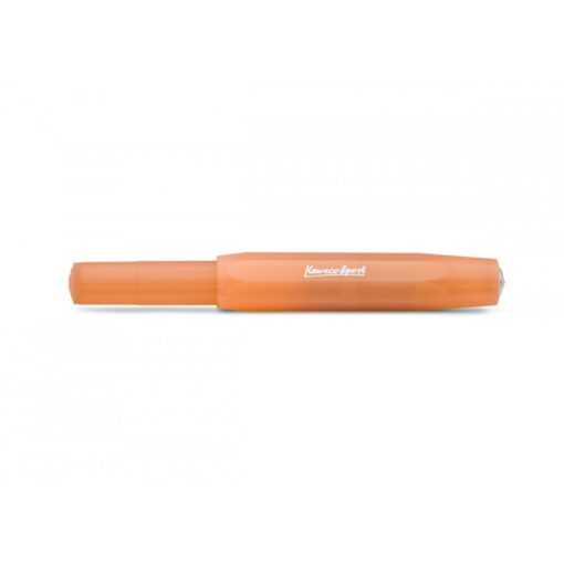 KAWECO FROSTED SPORT gél rollertoll, Soft Mandarine 0.7mm fine