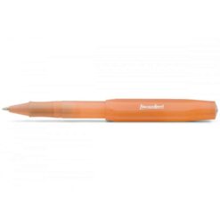 KAWECO FROSTED SPORT gél rollertoll, Soft Mandarine 0.7mm fine