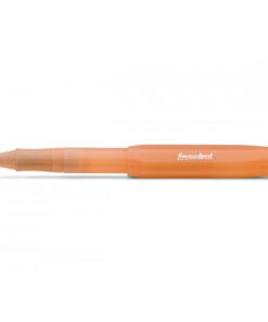 KAWECO FROSTED SPORT gél rollertoll, Soft Mandarine 0.7mm fine