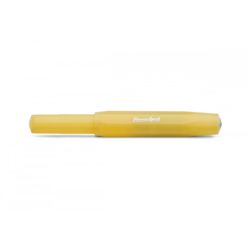 KAWECO FROSTED SPORT gél rollertoll, Sweet Banana 0.7mm fine