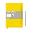 LEUCHTTURM1917 Composition B5 pontozott lapos SOFTCOVER notebook, lemon