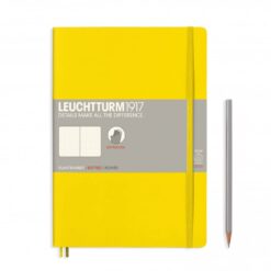 LEUCHTTURM1917 Composition B5 pontozott lapos SOFTCOVER notebook, lemon