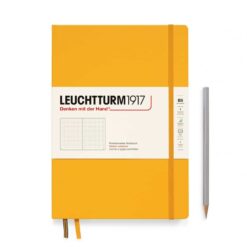 LEUCHTTURM1917 Composition B5 pontozott lapos NOTEBOOK, kemény borító, rising sun