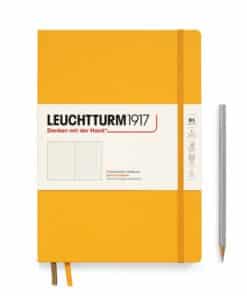 LEUCHTTURM1917 Composition B5 pontozott lapos NOTEBOOK, kemény borító, rising sun