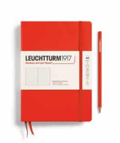 LEUCHTTURM1917 Medium A5 pontozott lapos NOTEBOOK, lobster