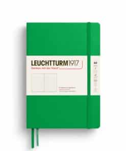 LEUCHTTURM1917 Medium A5 pontozott lapos NOTEBOOK, spring leaf