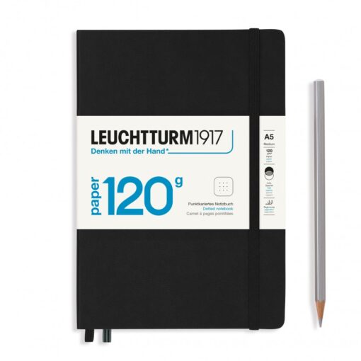 LEUCHTTURM1917 Medium Edition 120g A5 pontozott lapos NOTEBOOK