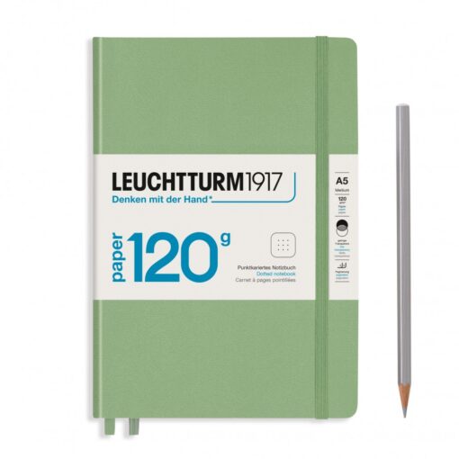 LEUCHTTURM1917 Medium Edition 120g A5 pontozott lapos NOTEBOOK