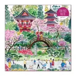 Galison Michael Storrings Japanese Tea Garden 300 darabos puzzle