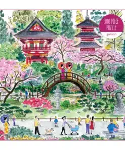 Galison Michael Storrings Japanese Tea Garden 300 darabos puzzle