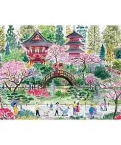 Galison Michael Storrings Japanese Tea Garden 300 darabos puzzle