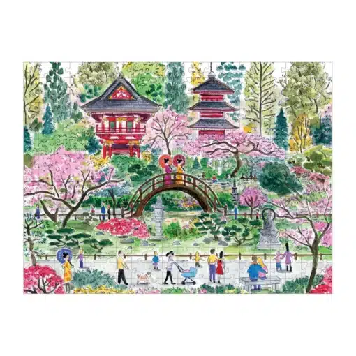 Galison Michael Storrings Japanese Tea Garden 300 darabos puzzle