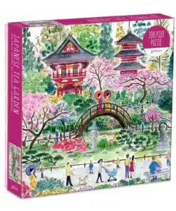 Galison Michael Storrings Japanese Tea Garden 300 darabos puzzle