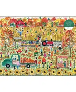 Galison Michael Storrings Pumpkin Patch 1000 darabos puzzle