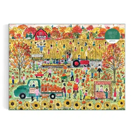 Galison Michael Storrings Pumpkin Patch 1000 darabos puzzle