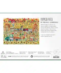 Michael Storrings Pumpkin Patch 1000 darabos puzzle