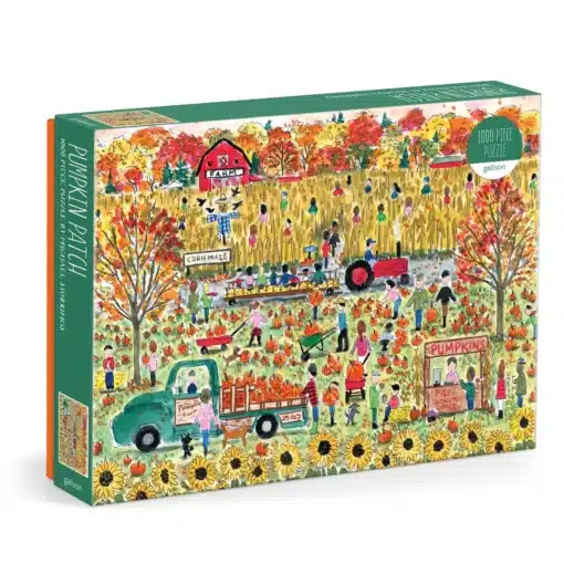 Galison Michael Storrings Pumpkin Patch 1000 darabos puzzle