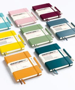 LEUCHTTURM1917 Medium A5 pontozott lapos NOTEBOOK,