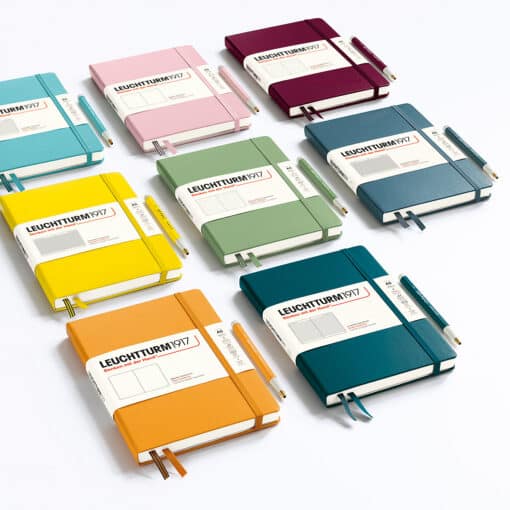 LEUCHTTURM1917 Medium A5 pontozott lapos NOTEBOOK,