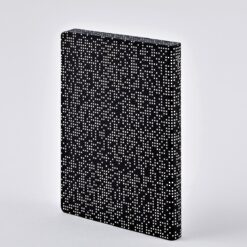 NUUNA Graphic L pontozott lapos jegyzetfüzet - Analog