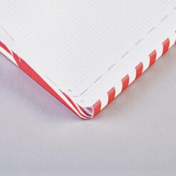 NUUNA Graphic pontozott lapos jegyzetfüzet - Fancy Fans