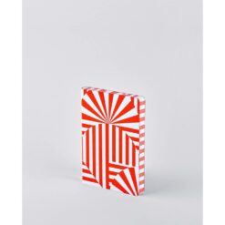 NUUNA Graphic pontozott lapos jegyzetfüzet - Fancy Fans