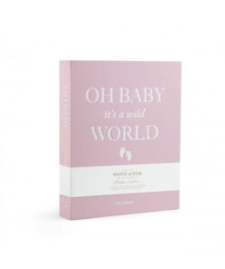 PRINTWORKS Baba fotóalbum - Baby it's a Wild World -