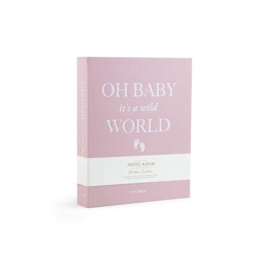 PRINTWORKS Baba fotóalbum - Baby it's a Wild World -