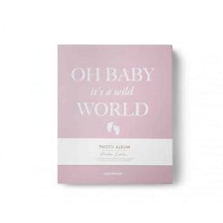 PRINTWORKS Baba fotóalbum - Baby it's a Wild World -