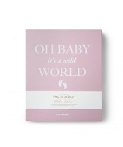 PRINTWORKS Baba fotóalbum - Baby it's a Wild World -