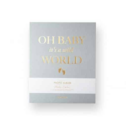 PRINTWORKS Baba fotóalbum - Baby it's a Wild World -