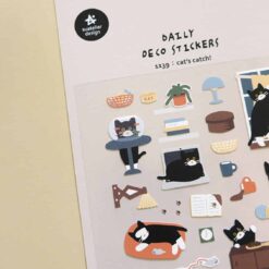 Suatelier design matrica - cat's catch!