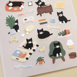 Suatelier design matrica - cat's catch!