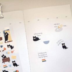 Suatelier design matrica - cat's catch!