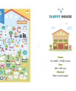 Suatelier design matrica - fluffy house