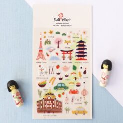 Suatelier design matrica - daily in tokyo