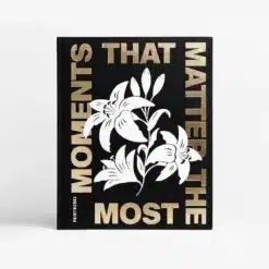 PRINTWORKS fotóalbum - Moments that Matters the Most, Black
