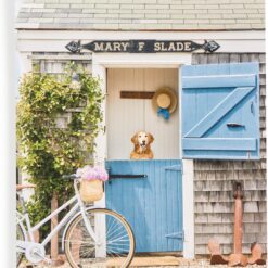 Galison – Gray Malin Nantucket 1000 darabos puzzle könyv dobozban