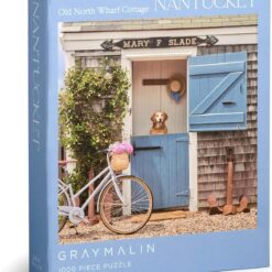 Galison – Gray Malin Nantucket 1000 darabos puzzle könyv dobozban