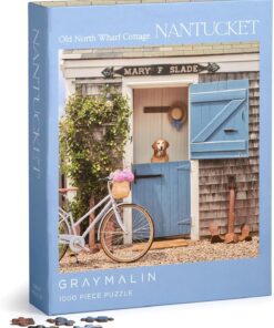 Galison – Gray Malin Nantucket 1000 darabos puzzle könyv dobozban