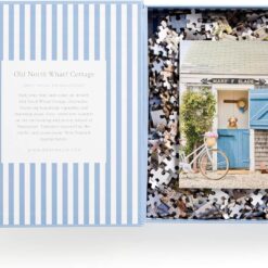 Galison – Gray Malin Nantucket 1000 darabos puzzle könyv dobozban