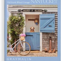 Galison – Gray Malin Nantucket 1000 darabos puzzle könyv dobozban